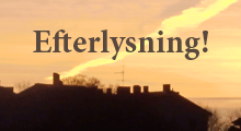 Efterlysning